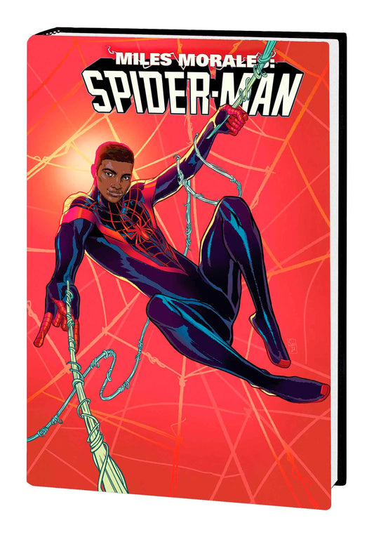 Pop Weasel Image of MILES MORALES SPIDER-MAN BY SALADIN AHMED OMNIBUS