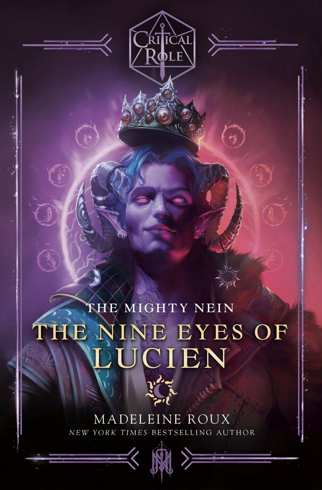 Pop Weasel Image of Critical Role: The Mighty Nein - The Nine Eyes of Lucien - Books - Image - Pop Weasel