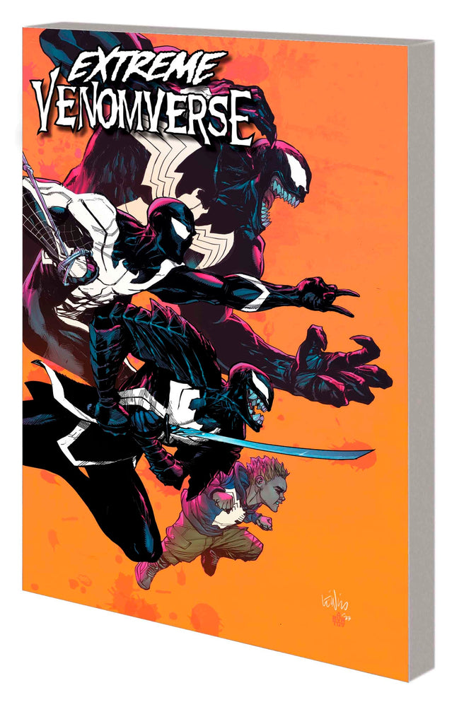Pop Weasel Image of EXTREME VENOMVERSE - Graphic Novel - Image - Pop Weasel