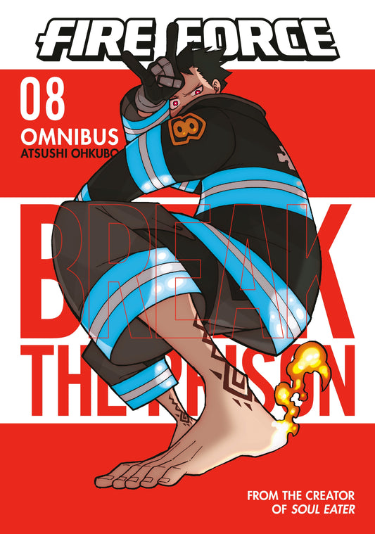 Pop Weasel Image of Fire Force Omnibus Vol. 08 (Vol. 22-24)