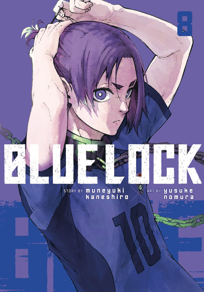 Pop Weasel Image of Blue Lock, Vol. 08 - Manga - Image - Pop Weasel