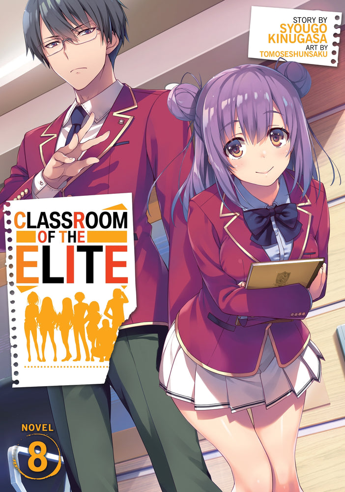 Pop Weasel Image of Classroom of the Elite (Light Novel) Vol. 08 - Light Novel - Image - Pop Weasel