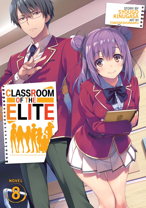 Pop Weasel Image of Classroom of the Elite (Light Novel) Vol. 08