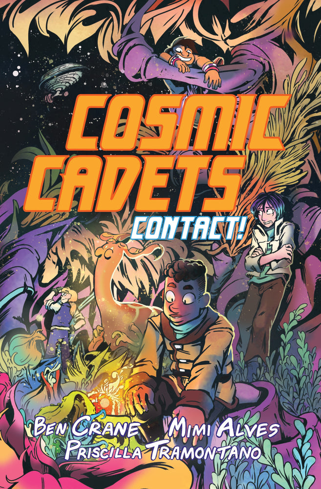 Pop Weasel Image of Cosmic Cadets: Contact! Book One - Graphic Novel - Image - Pop Weasel