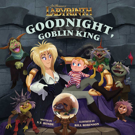 Pop Weasel Image of Jim Henson's Labyrinth: Goodnight, Goblin King (Bedtime Book)