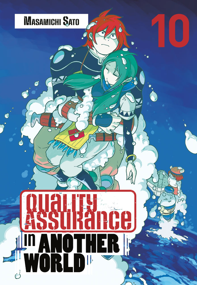 Quality Assurance in Another World 10 - Manga - Image - Pop Weasel