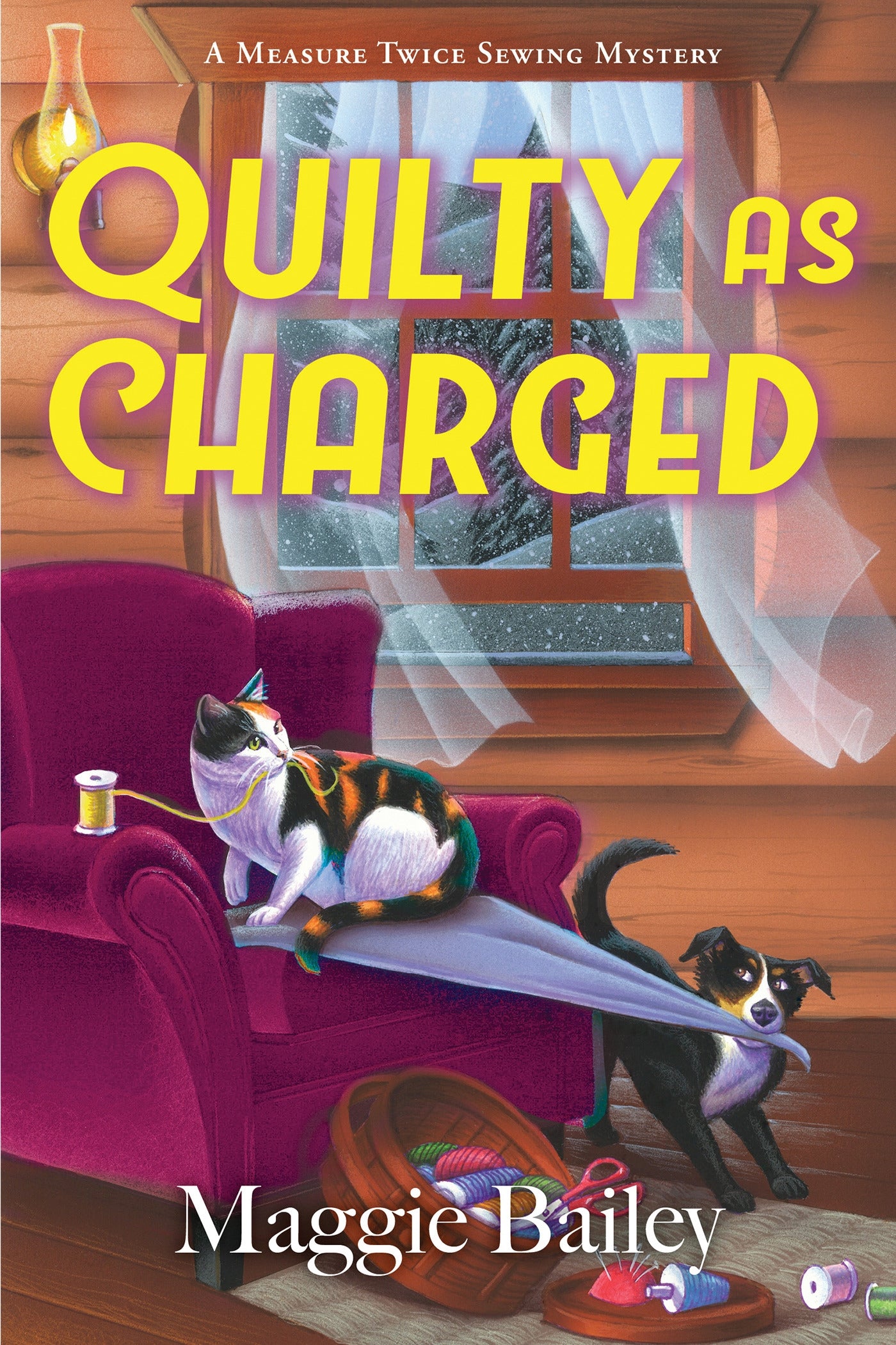 Quilty as Charged - Hard Cover | Books NZ