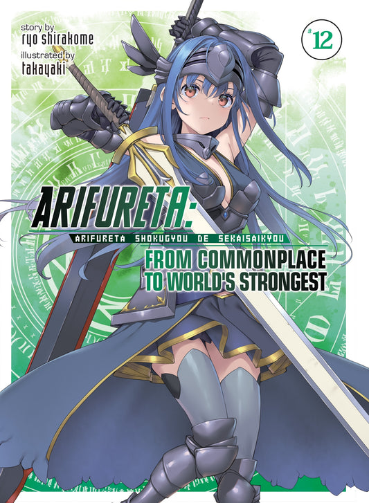 Pop Weasel Image of Arifureta From Commonplace to World's Strongest, Vol. 12