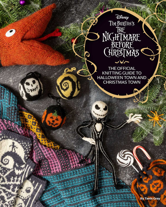 Pop Weasel Image of Tim Burton's The Nightmare Before Christmas: The Official Knitting Guide to Halloween Town and Christmas Town