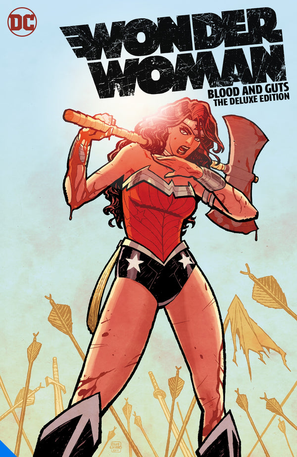Pop Weasel Image of Wonder Woman: Blood and Guts