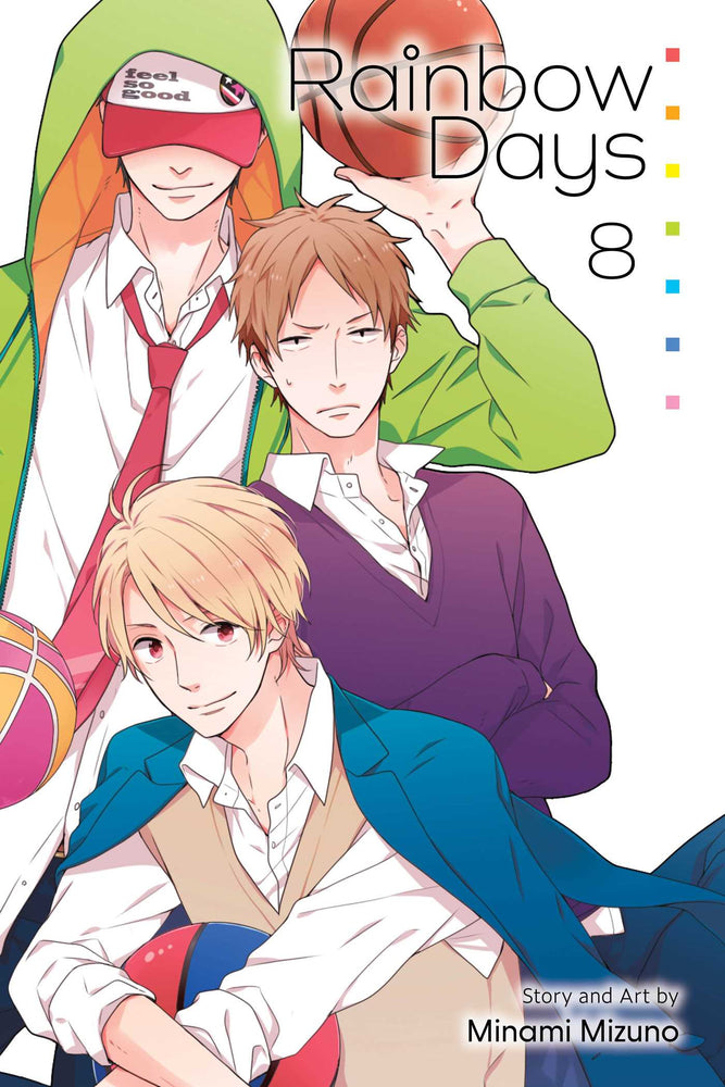 Pop Weasel Image of Rainbow Days, Vol. 08 - Manga - Image - Pop Weasel