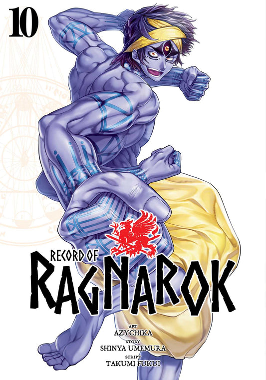 Pop Weasel Image of Record of Ragnarok, Vol. 10