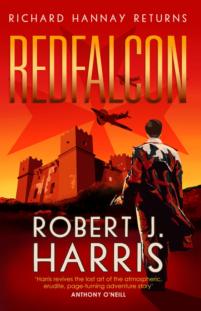 Redfalcon Richard Hannay Returns - Books - Image - Pop Weasel