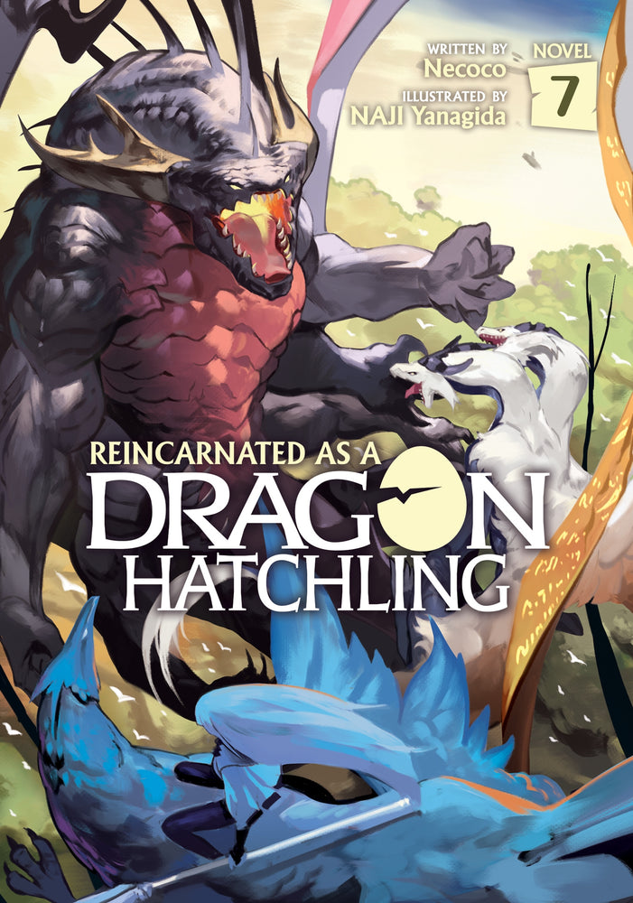 Reincarnated as a Dragon Hatchling (Light Novel) Vol. 7 - Manga - Image - Pop Weasel