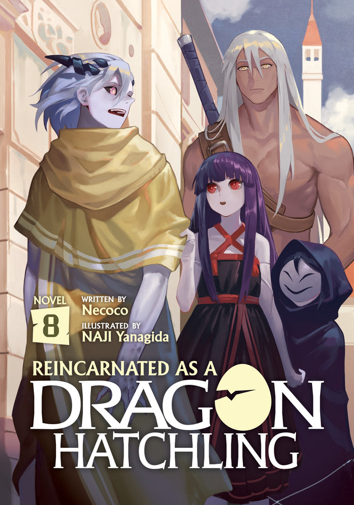 Reincarnated as a Dragon Hatchling (Light Novel) Vol. 8 - Manga - Image - Pop Weasel