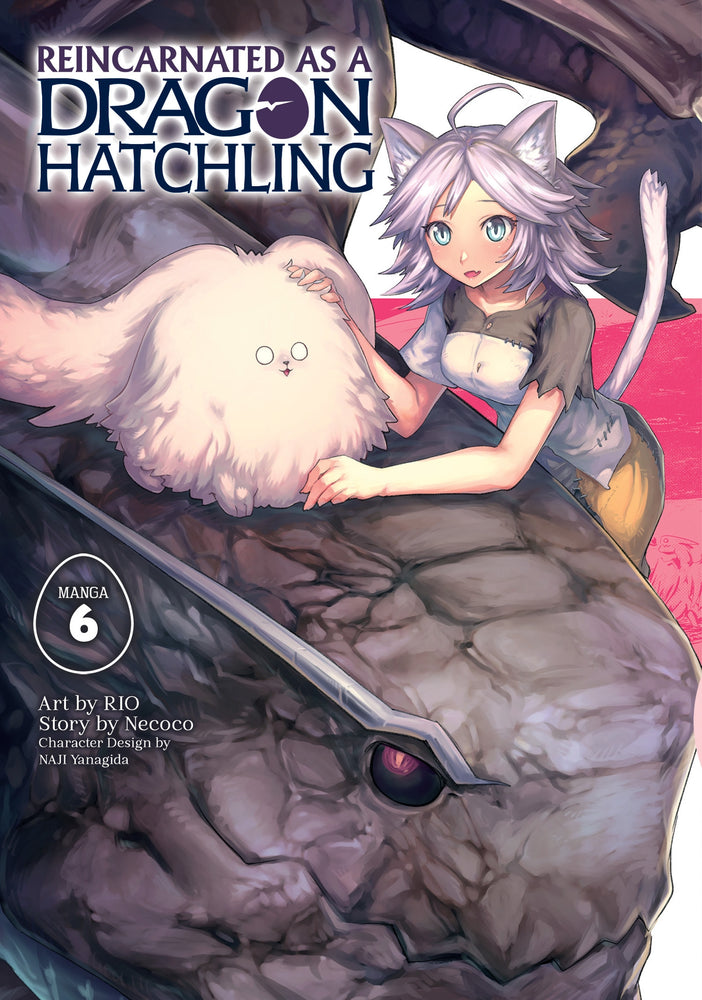 Reincarnated as a Dragon Hatchling (Manga) Vol. 6 - Manga - Image - Pop Weasel