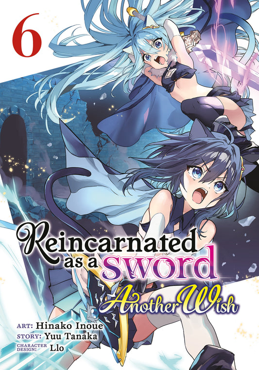 Reincarnated as a Sword: Another Wish (Manga) Vol. 06