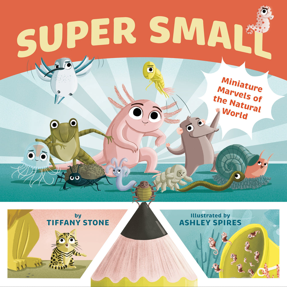 Pop Weasel Image of Super Small Miniature Marvels of the Natural World - Hard Cover - Graphic Novel - Image - Pop Weasel