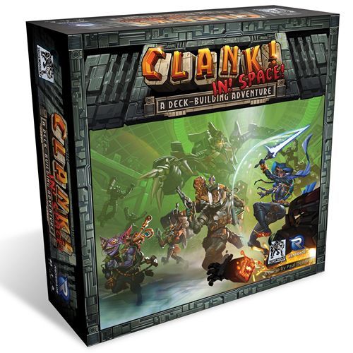 Pop Weasel Image of Clank in Space - Board Games - Image - Pop Weasel