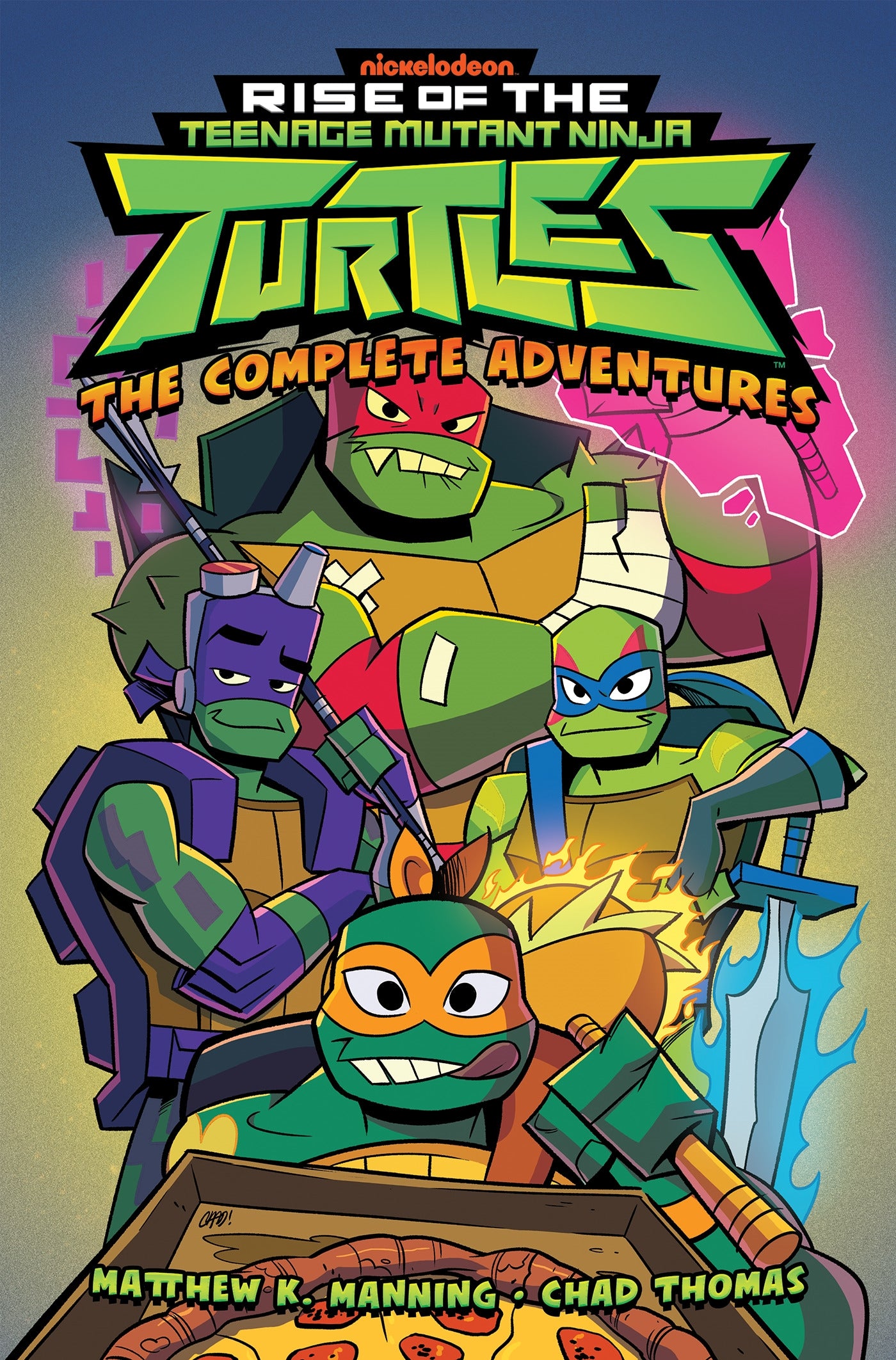 Pop Weasel Image of Rise of the Teenage Mutant Ninja Turtles: The Complete Adventures