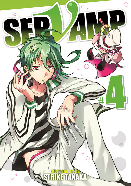 Pop Weasel Image of Servamp, Vol. 04
