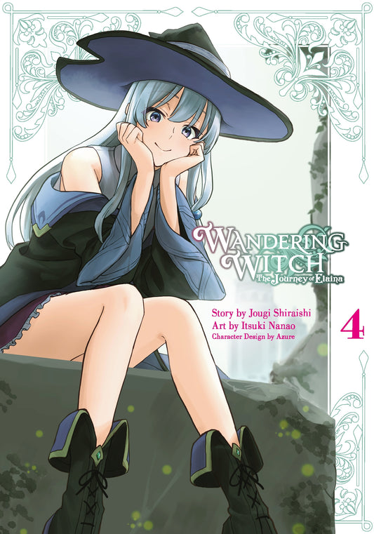Pop Weasel Image of Wandering Witch: The Journey of Elaina Vol. 04