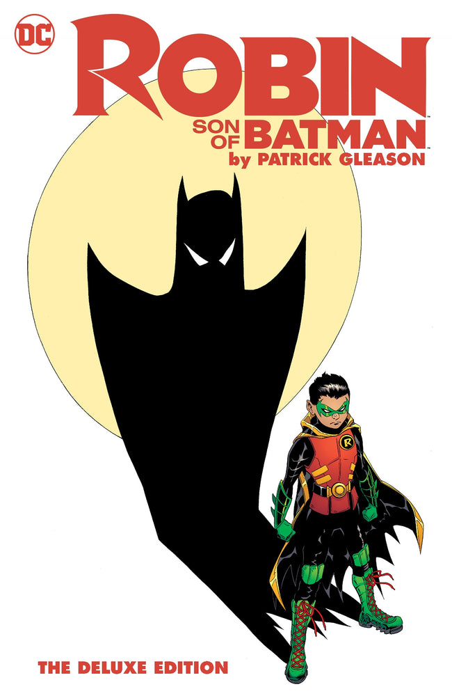 Robin: Son of Batman by Patrick Gleason: The Deluxe Edition - Hard Cover - Graphic Novels - Image - Pop Weasel