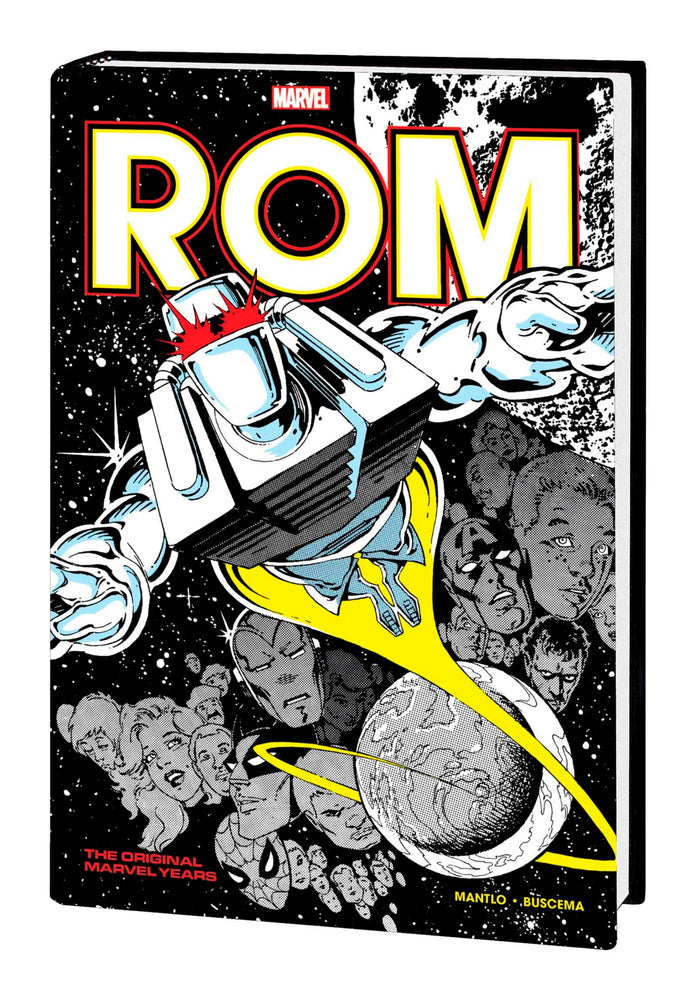 ROM: THE ORIGINAL MARVEL YEARS OMNIBUS VOL. 3 P. CRAIG RUSSELL COVER - Hard Cover - Graphic Novels - Image - Pop Weasel