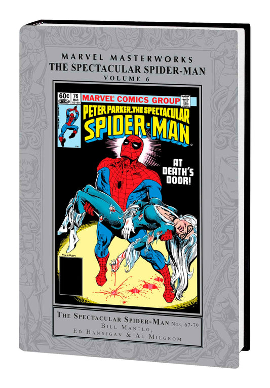 Pop Weasel Image of Marvel Masterworks: The Spectacular Spider-Man Vol. 06