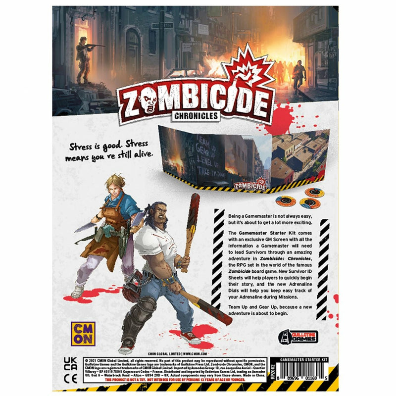 Garage Sale - Zombicide Chronicles RPG: Gamemasters Starter Kit