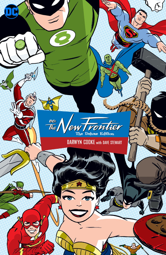 Pop Weasel Image of DC: The New Frontier - Hard Cover