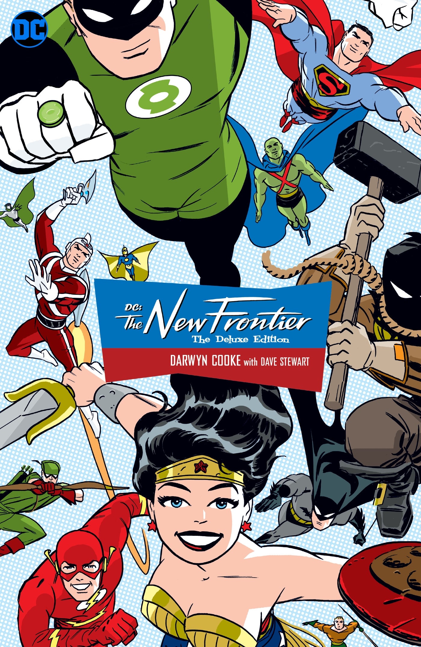 Pop Weasel Image of DC: The New Frontier - Hard Cover