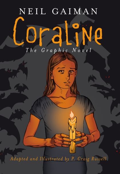 Pop Weasel Image of Coraline - The Graphic Novel