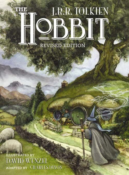 Pop Weasel Image of The Hobbit - Graphic Novel