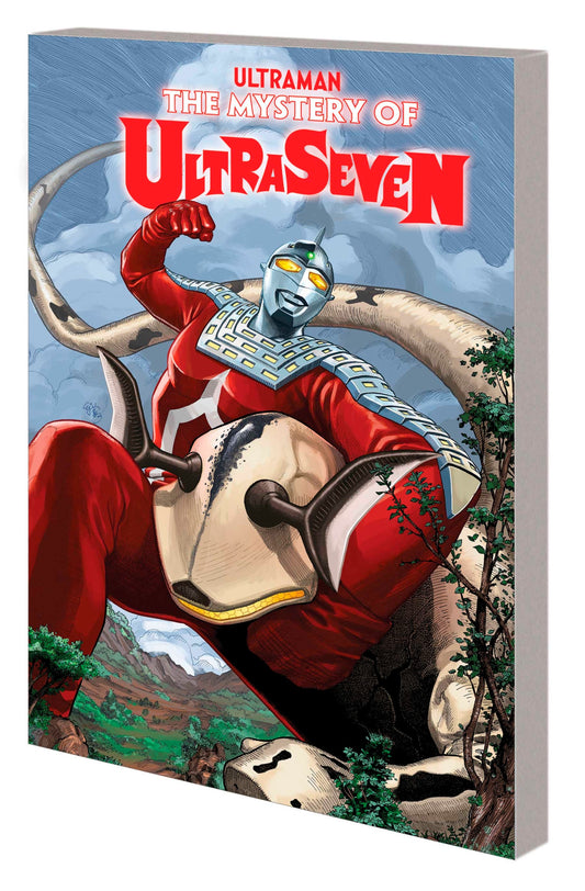 Pop Weasel Image of ULTRAMAN - THE MYSTERY OF ULTRASEVEN