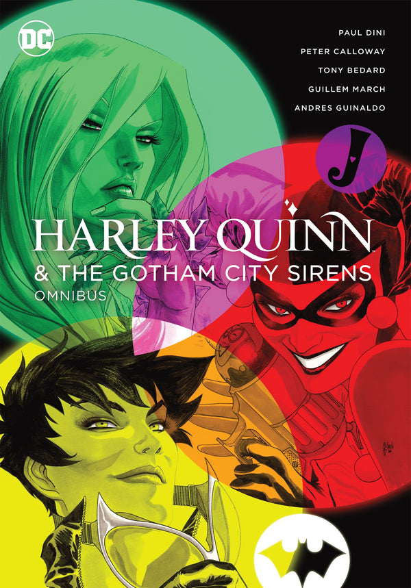 Pop Weasel Image of Harley Quinn & The Gotham City Sirens Omnibus (2022 Edition)