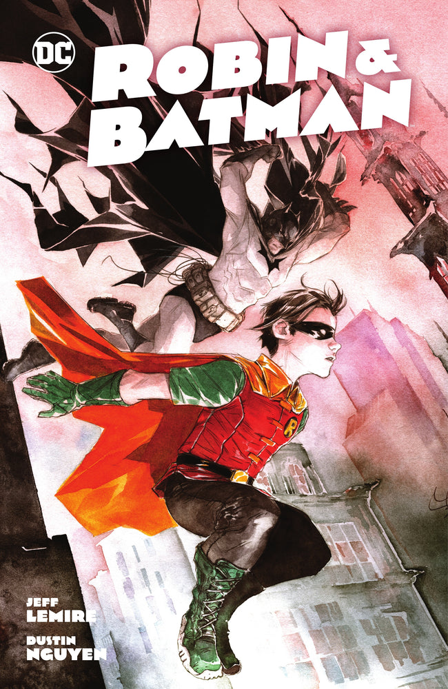 Pop Weasel Image of Robin & Batman - Graphic Novel - Image - Pop Weasel
