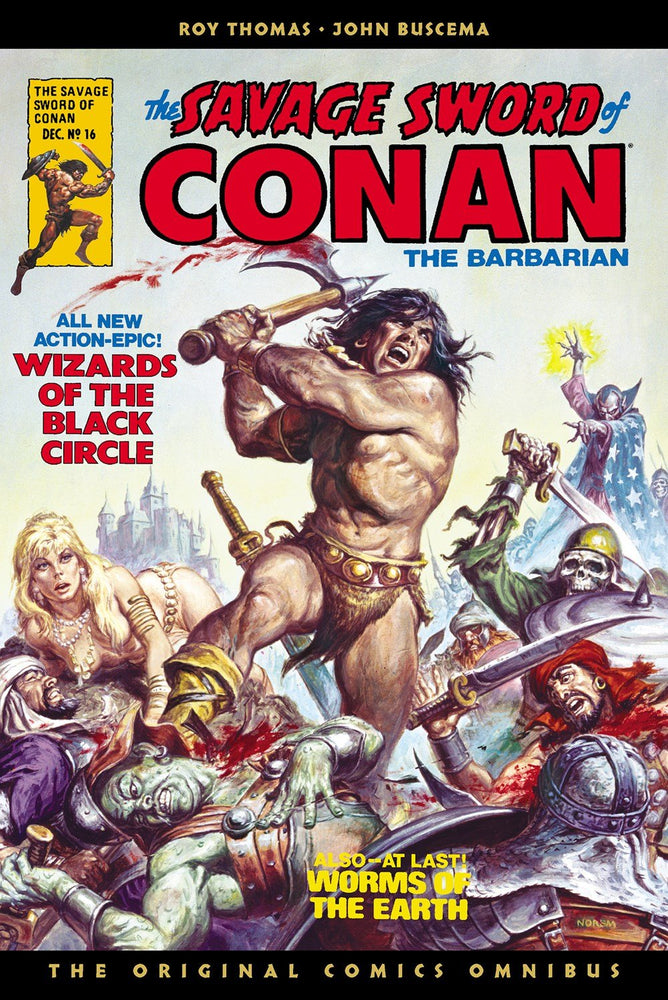 The Savage Sword of Conan The Original Comics Omnibus Vol.2 - Hard Cover - Books - Image - Pop Weasel