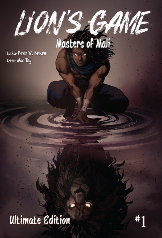 Pop Weasel Image of Lion's Game: Vol. 01 - Masters of Mali  - Books - Image - Pop Weasel