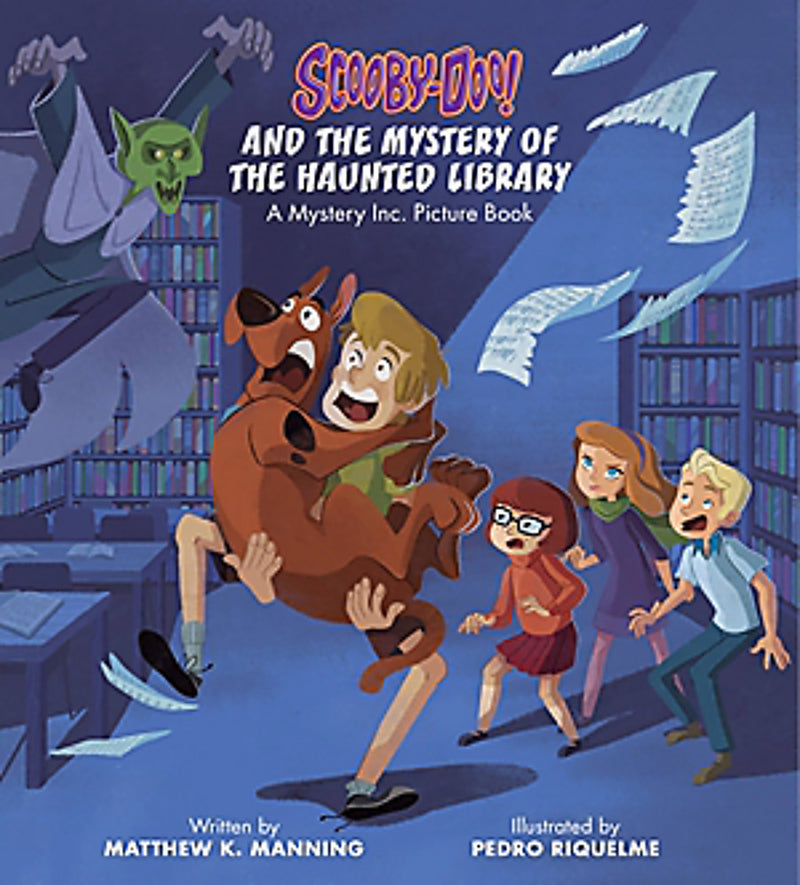 Pop Weasel Image of Scooby-Doo and the Mystery of the Haunted Library (A Mystery Inc. Picture Book)