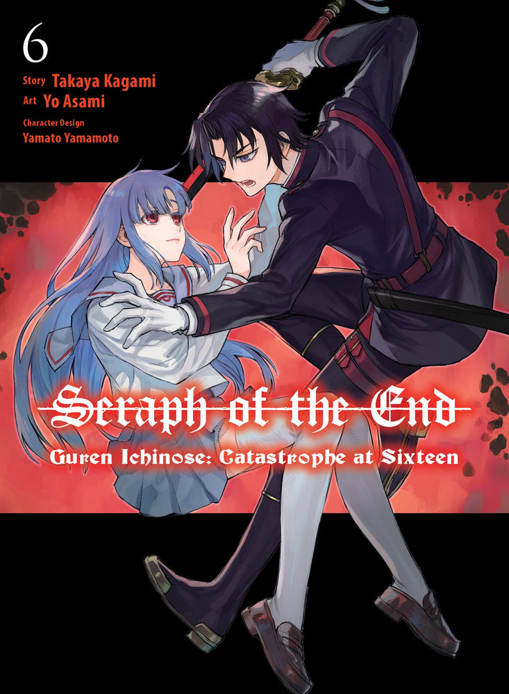 Seraph of the End: Guren Ichinose: Catastrophe at Sixteen (manga) 6 - Manga - Image - Pop Weasel