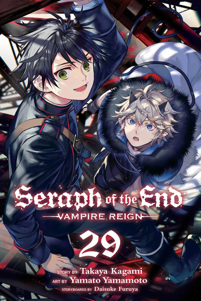 Pop Weasel Image of Seraph of the End, Vol. 29 Vampire Reign - Manga - Image - Pop Weasel