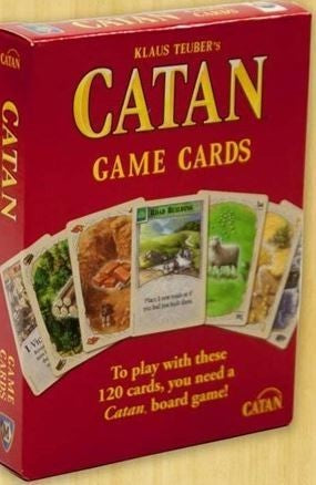 Catan: 5th Edition - Card Deck