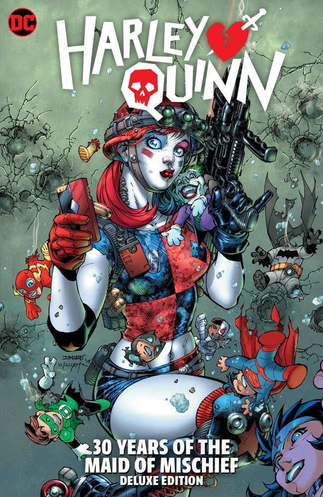 Pop Weasel Image of Harley Quinn: 30 Years of the Maid of Mischief - The Deluxe Edition - Graphic Novel - Image - Pop Weasel