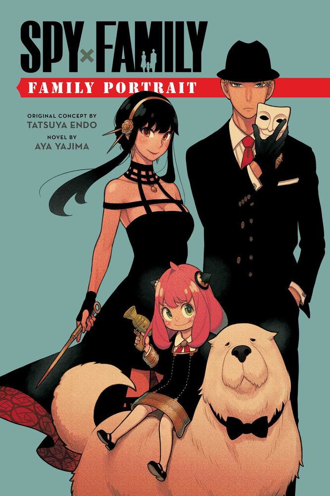 Pop Weasel Image of Spy x Family: Family Portrait - Light Novel - Image - Pop Weasel