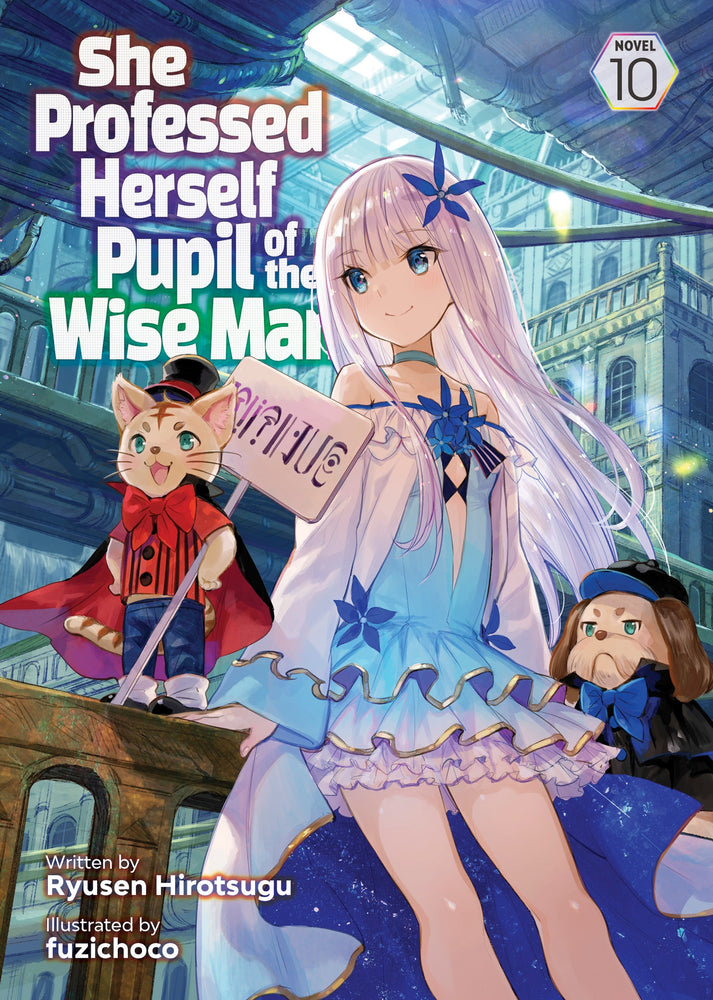 Pop Weasel Image of She Professed Herself Pupil of the Wise Man, Vol. 10 - Light Novel - Image - Pop Weasel