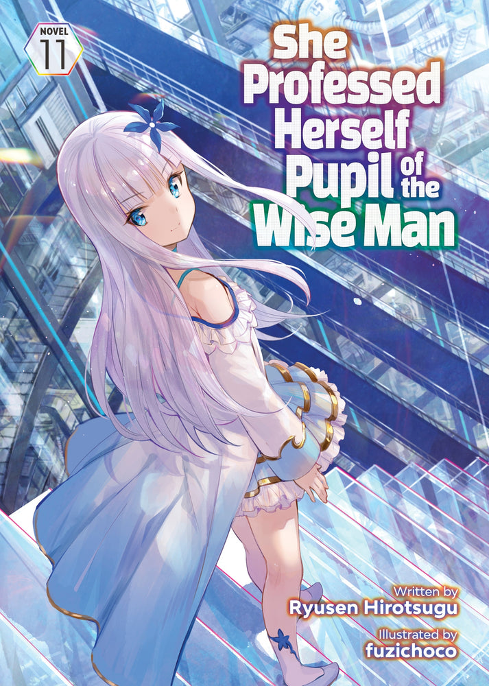 She Professed Herself Pupil of the Wise Man (Light Novel) Vol. 11 - Books - Image - Pop Weasel