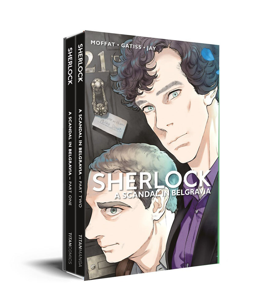 Pop Weasel Image of Sherlock: A Scandal in Belgravia Vol. 01-02 Boxed Set - Manga - Image - Pop Weasel