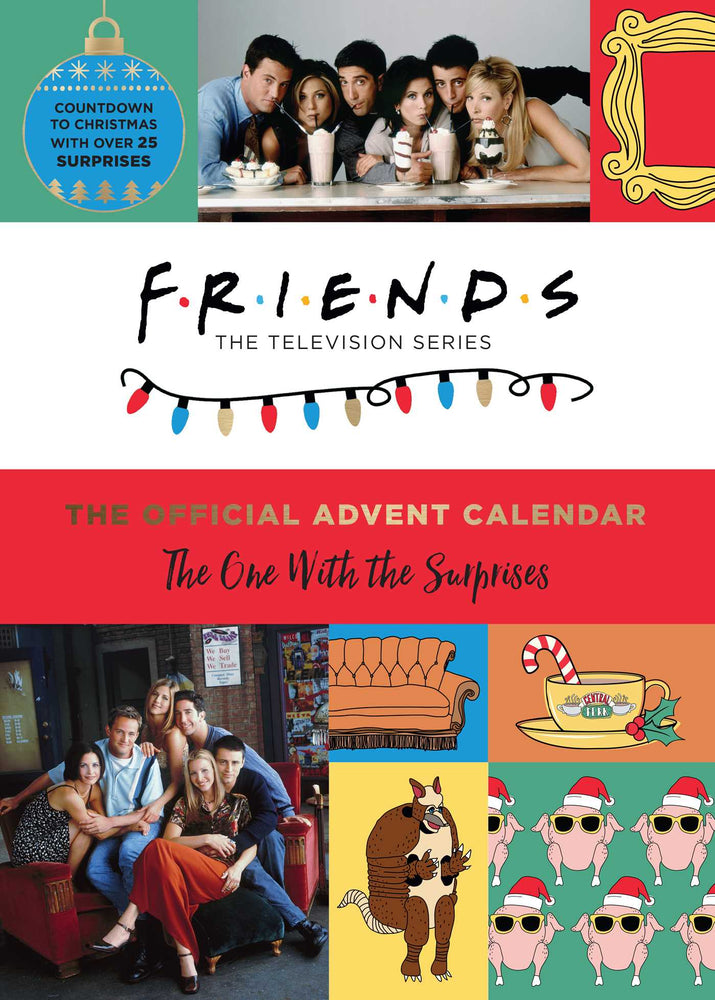 Pop Weasel Image of Friends: The Official Advent Calendar, Volume 1 - The One With the Surprises - Calendar - Image - Pop Weasel