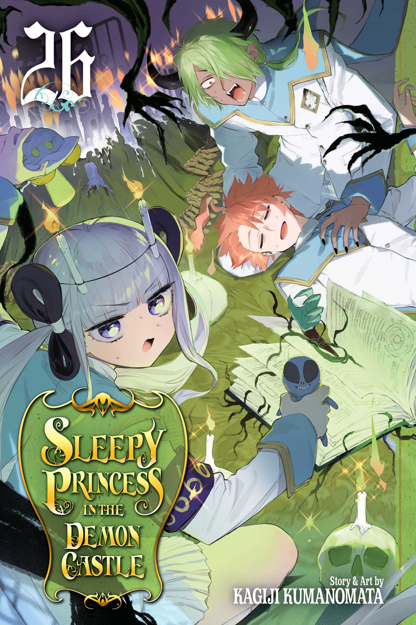 Sleepy Princess in the Demon Castle, Vol. 26